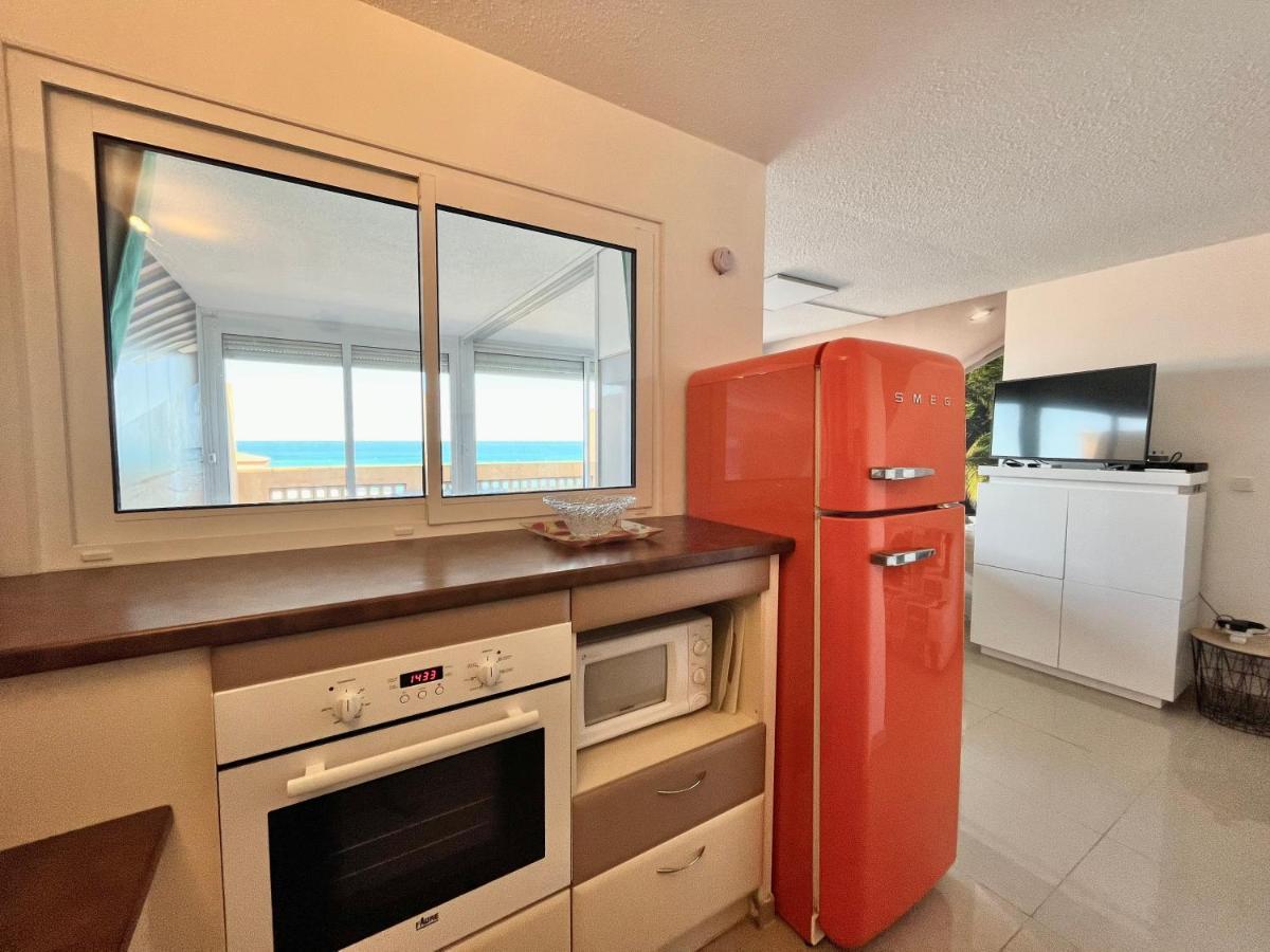 Barcaresa-Ravissant Appartement Piscine Vue Mer Wifi Parking Gratuit Le Barcarès Zewnętrze zdjęcie