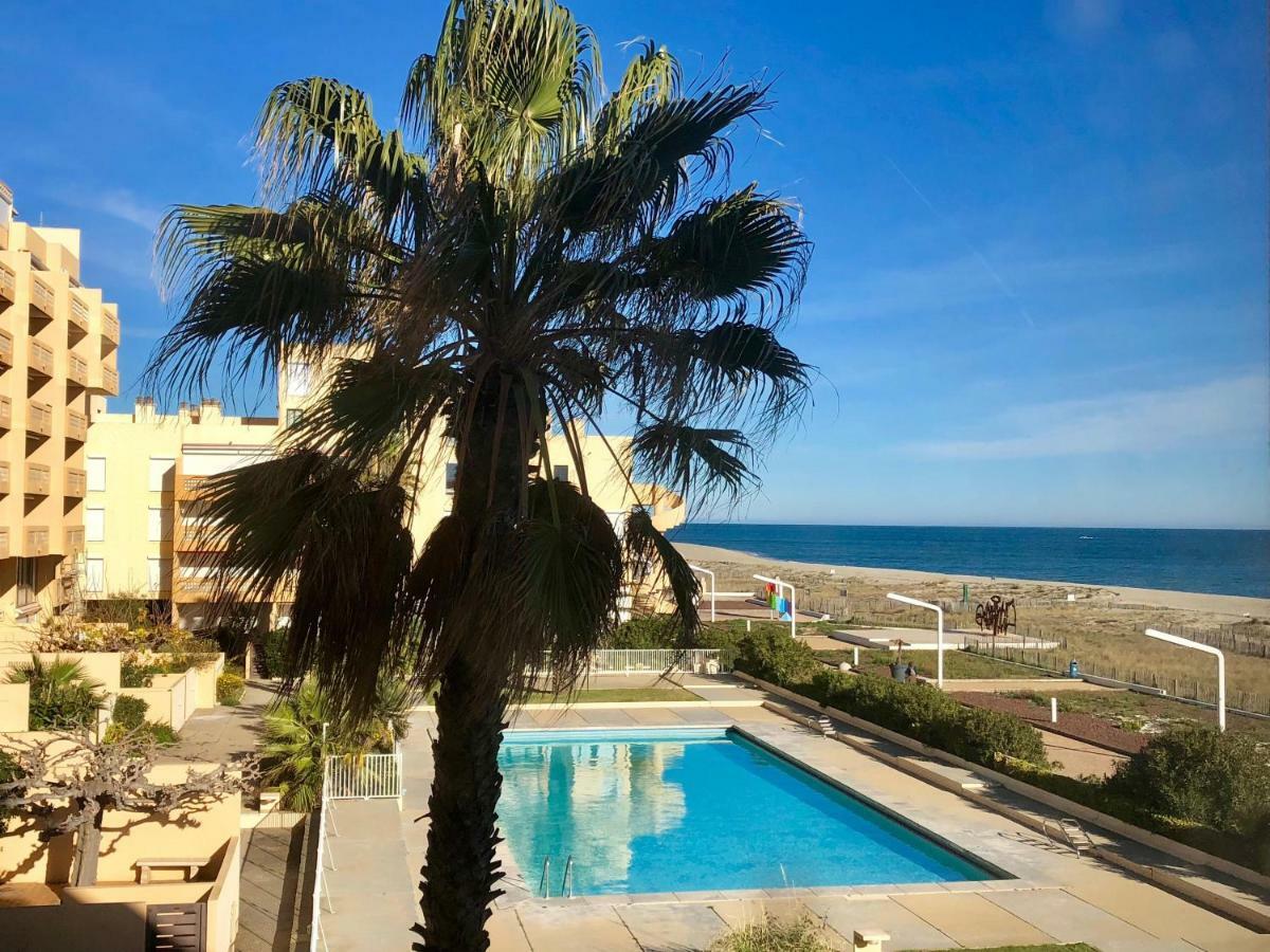 Barcaresa-Ravissant Appartement Piscine Vue Mer Wifi Parking Gratuit Le Barcarès Zewnętrze zdjęcie